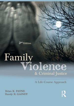 Cover of the book Family Violence and Criminal Justice by Sir Nevill Mott