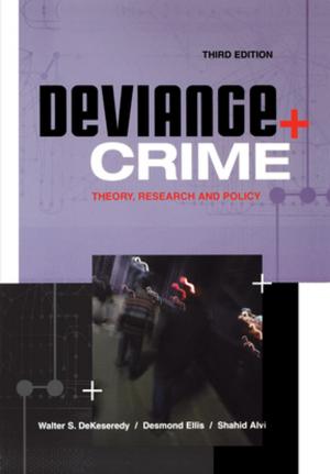 Book cover of Deviance and Crime