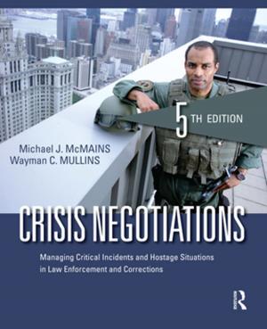Cover of the book Crisis Negotiations by Adil E. Shamoo, William H. Baugher, Robert M. Germeroth
