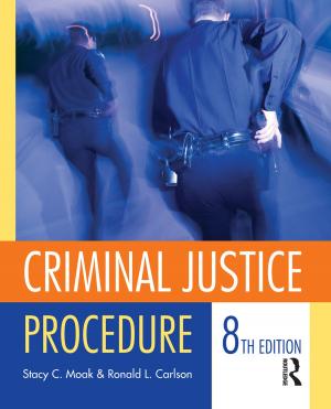 Cover of the book Criminal Justice Procedure by Mesrob K. Krikorian