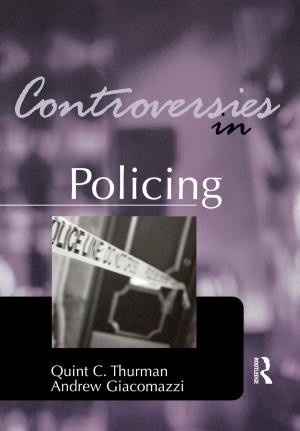 Cover of the book Controversies in Policing by Gillian A Dunne