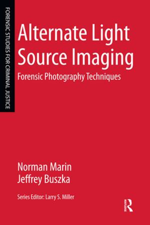 Cover of the book Alternate Light Source Imaging by Kim Marie Vaz