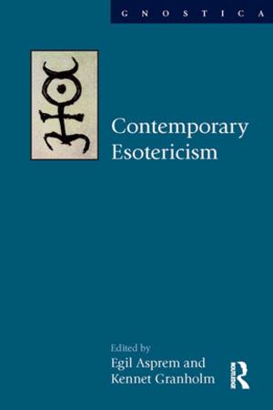 Cover of the book Contemporary Esotericism by C.K. Graham