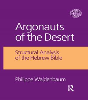 Cover of the book Argonauts of the Desert by Windy Dryden