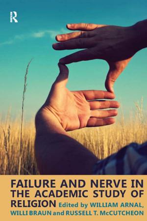 Cover of the book Failure and Nerve in the Academic Study of Religion by Kath Browne, Leela Bakshi