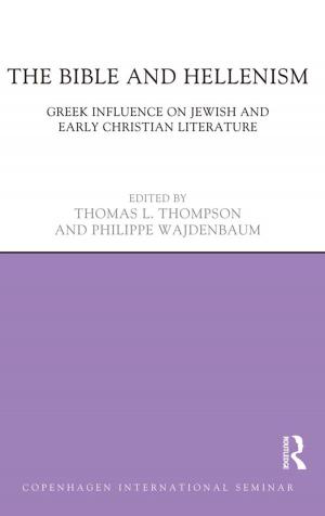 Cover of the book The Bible and Hellenism by 