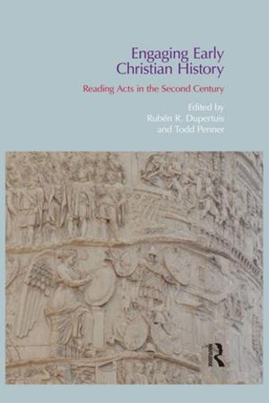 Cover of the book Engaging Early Christian History by David A. Hamburg