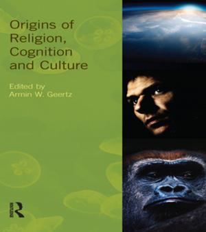 Cover of the book Origins of Religion, Cognition and Culture by 