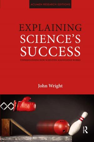 Book cover of Explaining Science's Success