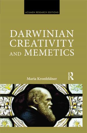 Book cover of Darwinian Creativity and Memetics