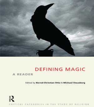 Book cover of Defining Magic