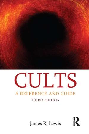 Cover of the book Cults by Gabriele Ast, Vamik D. Volkan