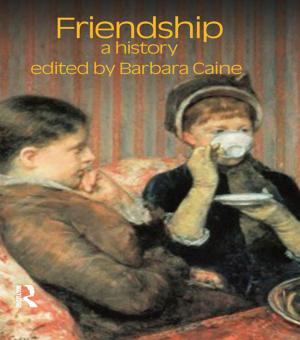 Cover of the book Friendship by Professor Jennifer Nias, Jennifer Nias