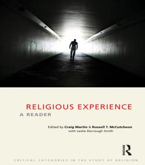 Cover of the book Religious Experience by Andries F. Sanders, Andries Sanders