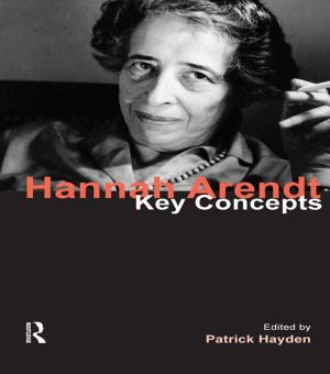 Cover of the book Hannah Arendt by Stephanie Phetsamay Stobbe