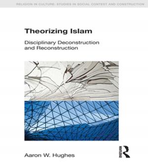 Cover of the book Theorizing Islam by David Lloyd, Paul Thomas