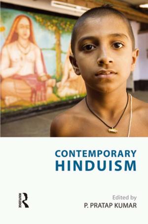 Cover of the book Contemporary Hinduism by Wendy Morgan