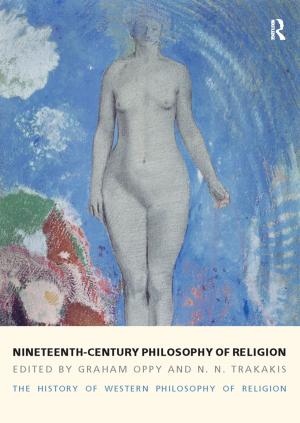 Cover of the book Nineteenth-Century Philosophy of Religion by Tim Goddard, Randy Myers