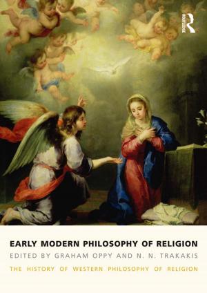 Cover of the book Early Modern Philosophy of Religion by Jane Dupree
