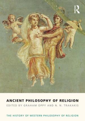 Cover of the book Ancient Philosophy of Religion by Gunnar Myrdal