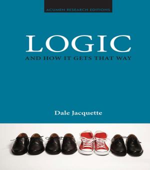 bigCover of the book Logic and How it Gets That Way by 