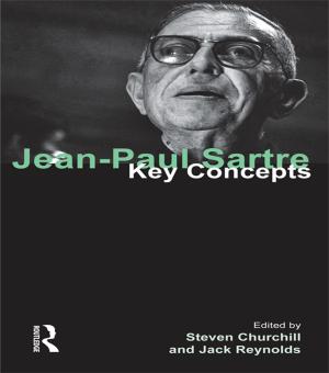 Cover of the book Jean-Paul Sartre by Wayne A. Beach