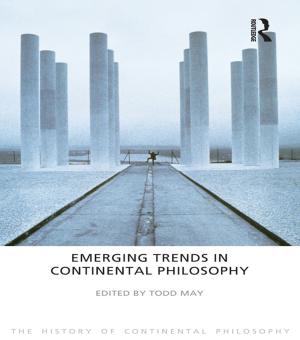 bigCover of the book Emerging Trends in Continental Philosophy by 