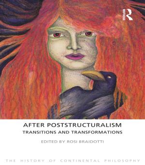 Cover of the book After Poststructuralism by George Fischer
