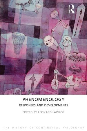 Cover of the book Phenomenology by Sergio Nisticò, Domenico Tosato