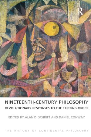 Cover of the book Nineteenth-Century Philosophy by James V. Hoffman, Peter Afflerbach, Ann M. Duffy-Hester, Sarah J. McCarthey, James F. Baumann
