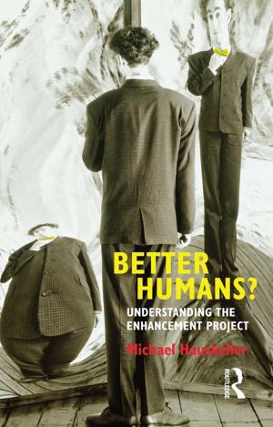 Cover of the book Better Humans? by Linda Grove, Shinya Sugiyama