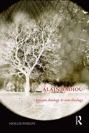 Cover of the book Alain Badiou by Jennifer Elliott