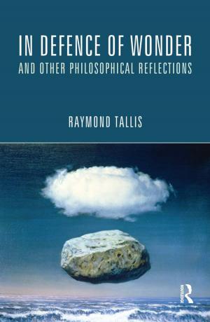 Book cover of In Defence of Wonder and Other Philosophical Reflections