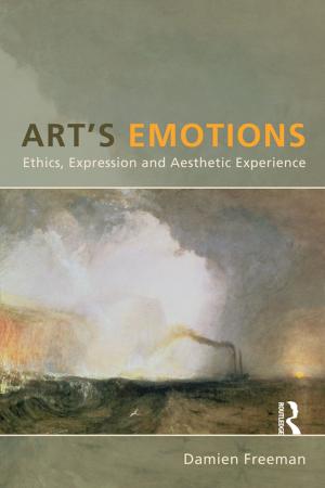 Cover of the book Art's Emotions by Markman Ellis