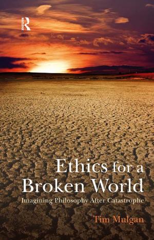 Book cover of Ethics for a Broken World