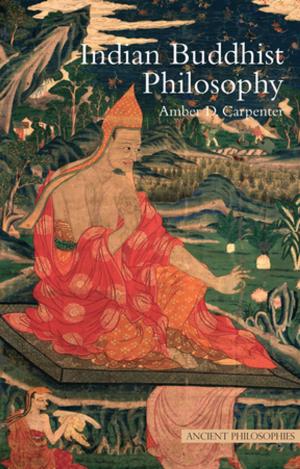 Book cover of Indian Buddhist Philosophy