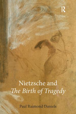 Cover of the book Nietzsche and “The Birth of Tragedy” by Beatrice Gruendler