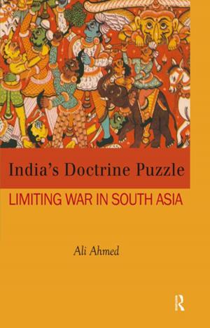 Book cover of India's Doctrine Puzzle