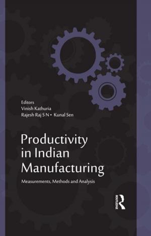 Cover of the book Productivity in Indian Manufacturing by Rosemary A. Stevens