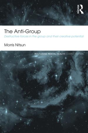 Cover of the book The Anti-Group by Claudia Pazos Alonso