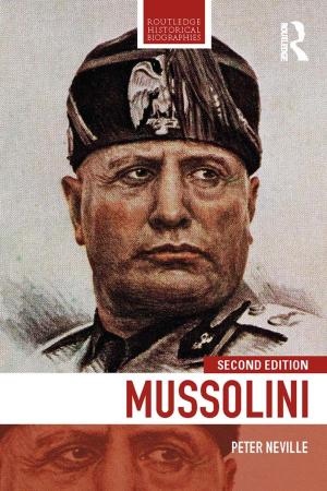 Cover of the book Mussolini by W.F. Connell