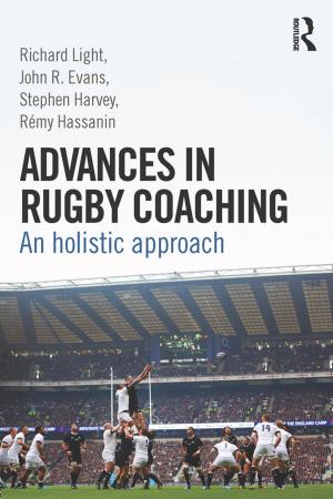Book cover of Advances in Rugby Coaching