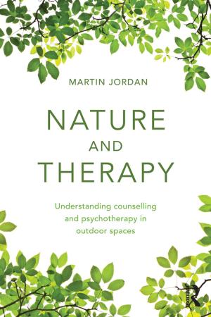 Cover of the book Nature and Therapy by Achim Wennmann