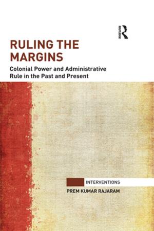 Cover of the book Ruling the Margins by April Carter