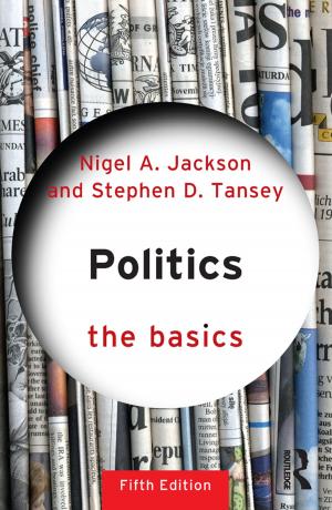 Cover of the book Politics: The Basics by Nina Zaragoza