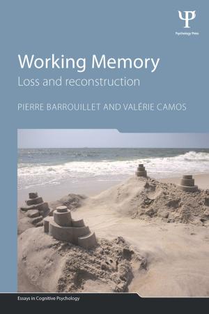 Cover of the book Working Memory by Jeffrey Zoul, Laura Link