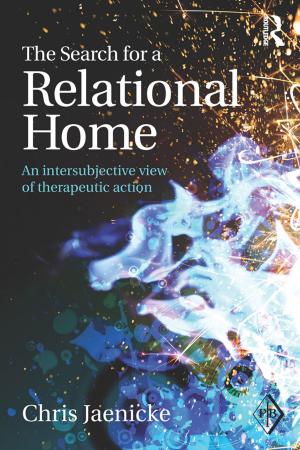 Cover of the book The Search for a Relational Home by Rebecca H. Padot