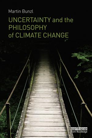 Cover of the book Uncertainty and the Philosophy of Climate Change by H Dieterich, Egbert Dransfeld, Winrich Voss