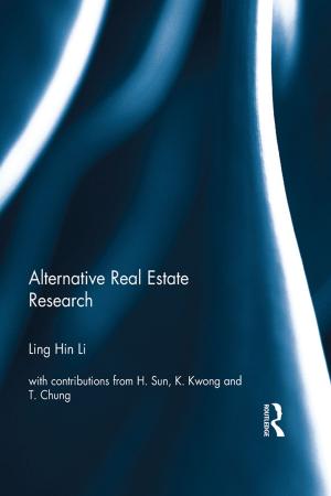 Cover of the book Alternative Real Estate Research by Roger Just