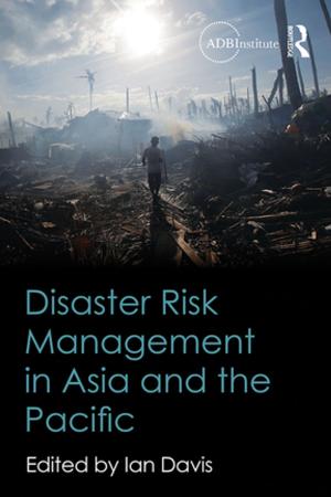 Cover of the book Disaster Risk Management in Asia and the Pacific by Michael Corballis, Michael Corballis, K. Geoffrey White